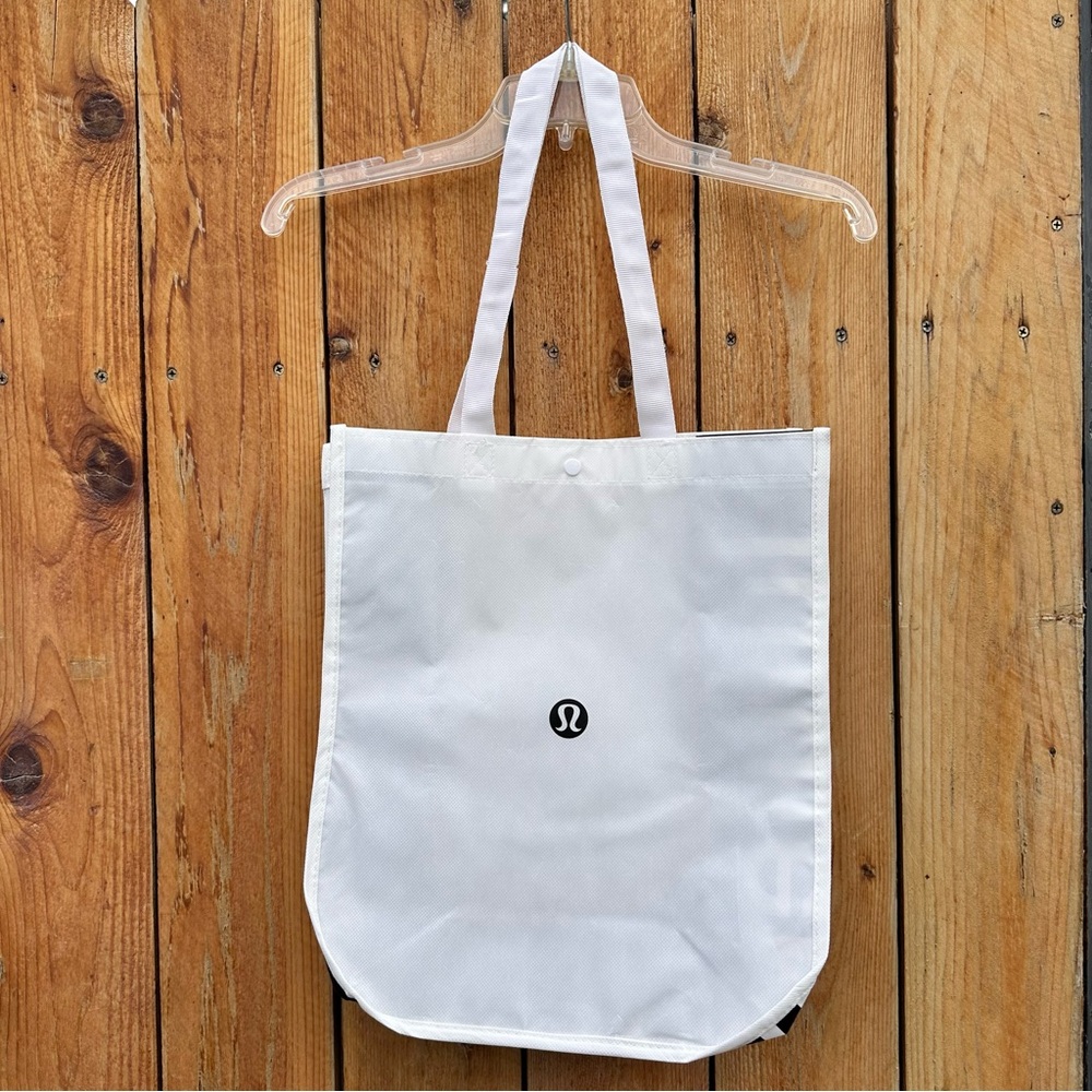 Lululemon Athletica Classic Reusable Tote Bag NWOT